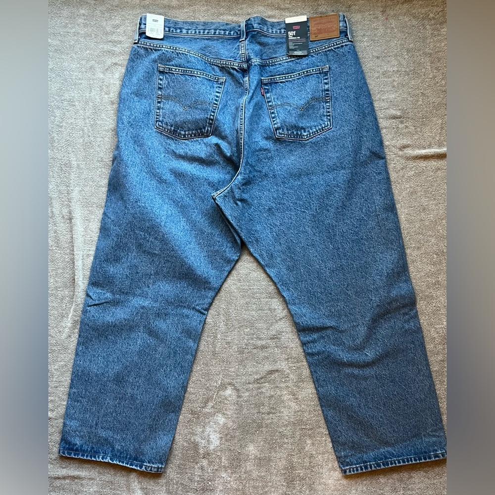 2/$50 — BNWT Levi’s Plus 501 Jean
